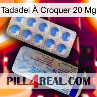 Tadadel À Croquer 20 Mg 39